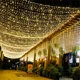 thumbnail image 4 of Guirnalda de luces navideñas para exteriores, 100 m, 200 m, 400 m, 500 m, para bodas, fiestas, resistente al agua, para árbol de Navidad, 4 of 5
