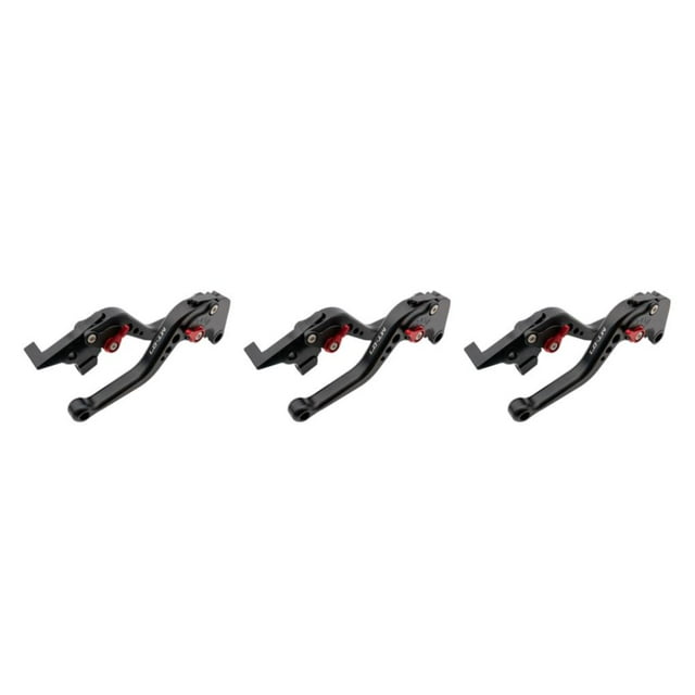 Thinsony 1/2/3/5 Installation Facile – Leviers d'Embrayage de Frein Réglables Rabattables pour 13-22 MT07 Rapide 3PCS