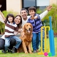 thumbnail image 2 of Cricket Set for Kids Sports Parent-Child Interactive Cricket Indoor Outdoor Game Toys, 2 of 3