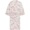 thumbnail image 2 of P.J. Salvage Womens TieDye Robe, Pink, Small, 2 of 2