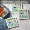 thumbnail image 5 of Thirstystone Florida Home State Tumbled Tile Coaster 4 Pack, 5 of 7