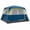 Blue, variant on 2/4/6/8 Person Cabin Tents for Camping, Outdoor Tent 5-Minute Quick Setup with Mesh Doors, Windows, Waterproof & Sturdy Poles, Ideal for Family Camping, Hiking Outdoor Use