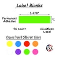 thumbnail image 2 of Tag-A-Room Color Coded File Folder Labels Green, Permanent Adhesive 50 Sticker Count, 2 of 4