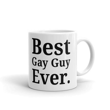 Best Gay Guy Ever Pro Rights LGBT Coffee Tea Ceramic Mug Office Work Cup Gift 11 (Best Gifts For Nerdy Guys)