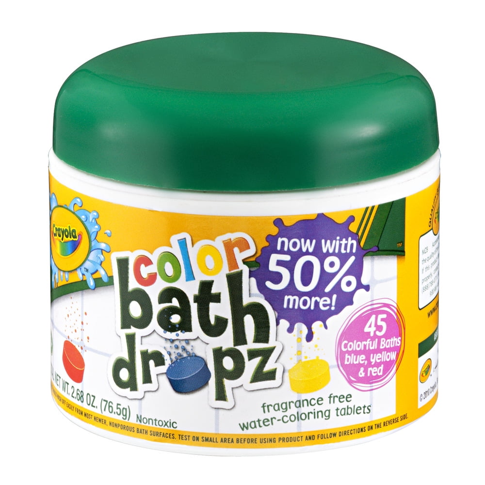 Crayola Bath Dropz Color 2 68 Oz Com