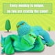 thumbnail image 3 of Juguete para apretar Mono blando Juguete elástico Pegamento relleno de arena Gorila de goma Elástico Estirable Autismo Juguete de descompresión para adultos y niños Animal para regalo de Navidad (azul, 3 of 5