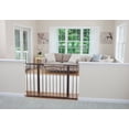thumbnail image 2 of Safety 1st Décor Easy Install Tall & Wide Baby And Pet Gate With Pressure Mount Fastening, 2 of 5