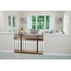 thumbnail image 2 of Safety 1st Décor Easy Install Tall & Wide Baby And Pet Gate With Pressure Mount Fastening, 2 of 5
