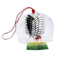 thumbnail image 3 of 14 tipos de campanillas de viento japonesas con cubierta de cristal, bonitas campanillas de viento en miniatura hechas a mano. 10 alas, 3 of 3