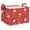 Red, variant on MYFLOCY Large Christmas Empty Gift Baskets Family Hamper Women Storage Bin Holiday Decor (Red Green Trees Gnome)