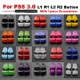 thumbnail image 2 of 1ensemble pour PS5 V3.0 BDM-030 Contrôleur L1 R1 L2 R2 Gâchettes Boutons d'Épaule avec Ressorts Pièces de Rechange Accessoires R, 2 of 6