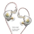 thumbnail image 3 of Bluetooth Wireless Headset – In Ear Dynamics Earphones With HiFi Sound Quality Subwoofer Controlled Wired Earphone Earplugs, 3 of 8