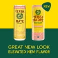 thumbnail image 2 of Yerba mate espumante Guayaki pomelo rosado 355 ml, paquete de 12, 2 of 7