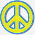 thumbnail image 3 of CafePress - Ukraine Flag Ukrainian Pride Peace Symbol T Shirt - 100% Cotton Ringed T-Shirt, 3 of 4