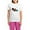 With Pink Pant, variant on CafePress - Coffee Squirrel Women's Light Pajamas - Women's Short Sleeve Print T-Shirt and Pants Light Cotton Pajama Set