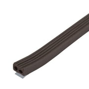 M-D Building Products 63644 5/16 in. x 19/32 in. x 10 ft. Brown Premium Rubber Window Seal for Large Gaps