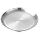 thumbnail image 1 of Bandeja para Pizza de acero inoxidable, bandeja redonda para hornear, plato para servir comida, plato para servir Buffet, plato para aperitivos y postres, 1 of 6
