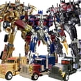 thumbnail image 2 of Figura de acción de Anime de aleación de coche Optimus Prime Star Commander de 30 cm para niños, robot de transformación, juguetes para niños, 2 of 5