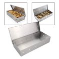 thumbnail image 4 of Caja de ahumador de material acero inoxidable Accesorios para Herramienta de parrilla ahumadora Caja de ahumador de de Caja de ahumador Cola Cajas de fumador, 4 of 8