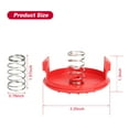 thumbnail image 2 of Eyoloty 2Cap+2Spring CMZST120SC Replacement String Trimmer Spool For CRAFYSMAN CMZST0653, 2 of 7