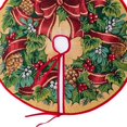 thumbnail image 2 of Christmas tree skirt Polyester 130 x 130 cm, 2 of 4