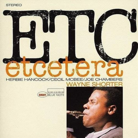 Wayne Shorter - Etcetera - Music & Performance - Vinyl