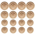thumbnail image 1 of 16pcs Botones de costura Botón decorativo de aleación delicada Botón de estilo británico, 1 of 8