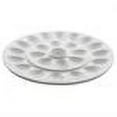 thumbnail image 5 of 10 Strawberry Street Whittier Egg Platter, White, 5 of 5