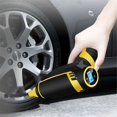 thumbnail image 3 of Compresor de aire Digital inalámbrico portátil para coche, bomba de Inflador de neumáticos recargable por USB, 12V y 120W, para coches y motocicletas, 3 of 5