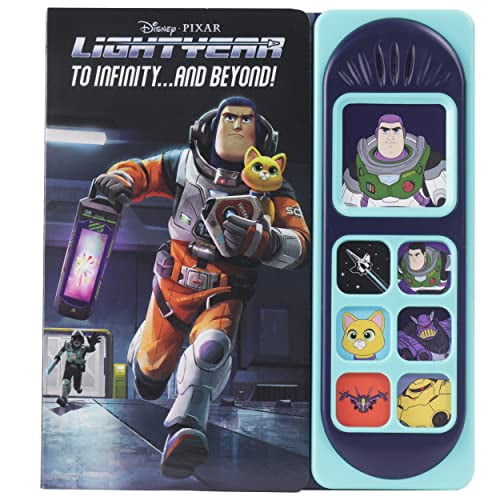 Pre-Owned Disney Pixar Lightyear: To Infinity and Beyond! Sound Book [With Battery] (Board book) 1503765105 9781503765108