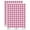 Light Pink, variant on Sick Face Thermometer Emoticon 200+ Round Stickers - Rainbow - Matte Finish - 0.50" Size