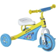 Dynacraft Baby Shark Trike with Sturdy Steel Frame for Ages 2-4 Yellow, 10"