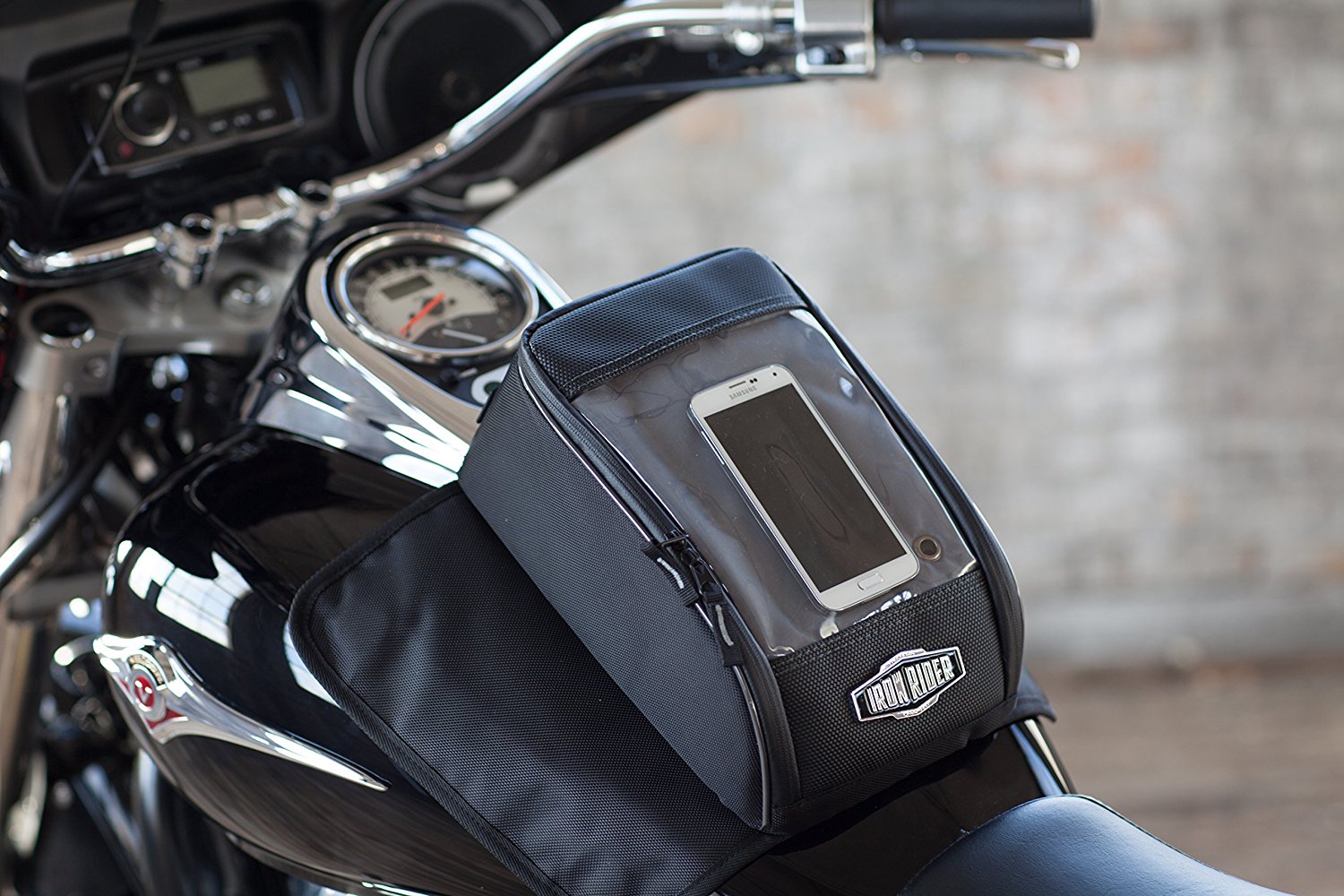 uron motorcycle bag