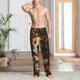 thumbnail image 2 of Fotbe Modern Cute Dog Pantalones de Pijama para Hombre, Pantalones de Dormir, Pantalones de Casa con Cintura Ajustable y Bolsillos-XX-Large, 2 of 6
