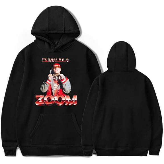 El Malilla Merch Hoodie For Women/Men Unisex Long Sleeve Hooded Sweatshirts Fashion Pullover Streetwear