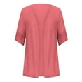 thumbnail image 4 of Cardigans pour Femmes Grande Taille 4x Chandail d'Hiver Cardigan de Plage Cardigans Décontractés Chandail de Surf Femmes Chandail Léopard Robe Get It by Tomorrow Kimono Cardigan Fermé Tricoté, 4 of 4
