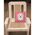 thumbnail image 2 of Carolines Treasures BB5275PW1818 Golden Retriever Fabric Decorative Pillow 18HX18W multicolor, 2 of 2