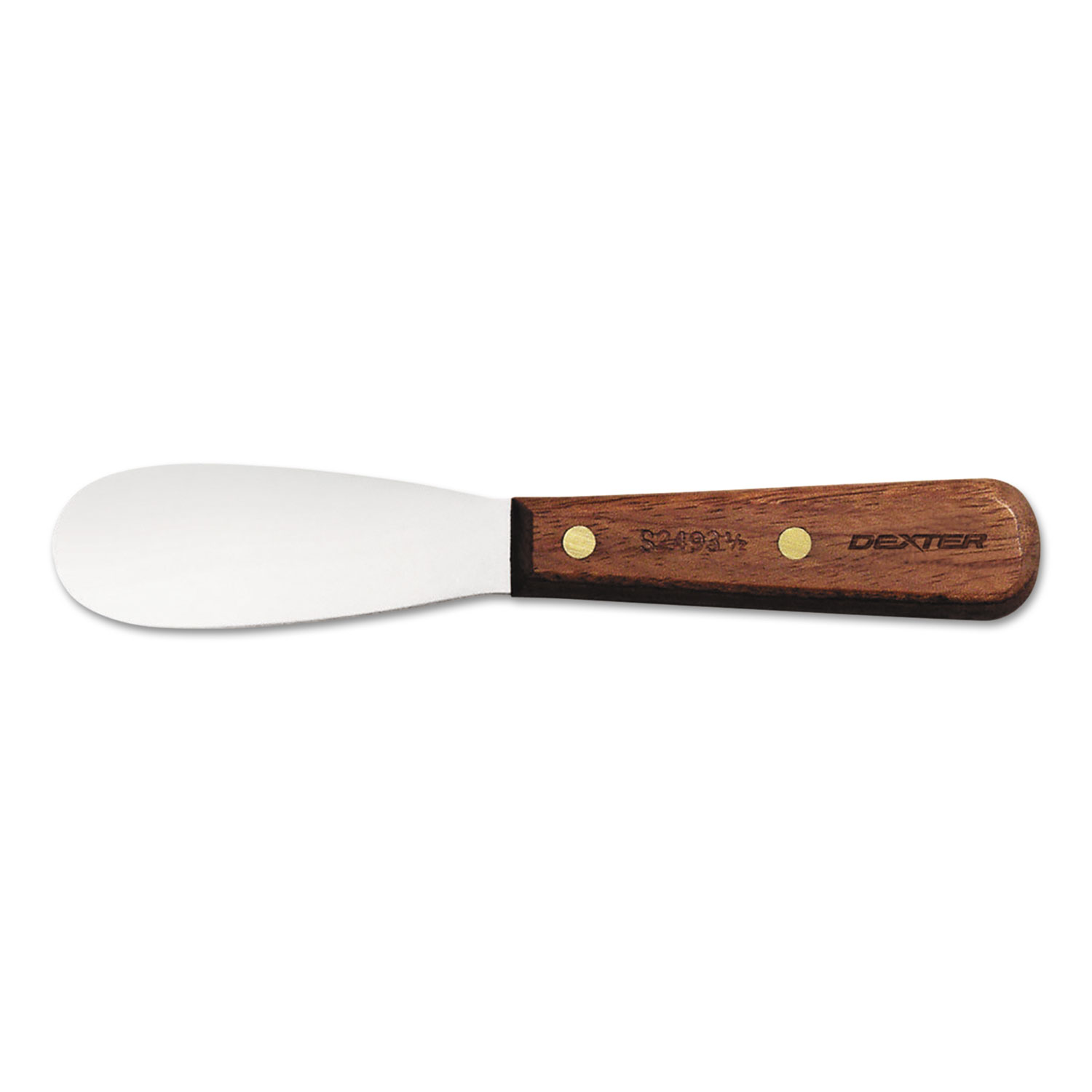 Traditional Sandwich Spreader, Brown/Silver, 3 1/2"