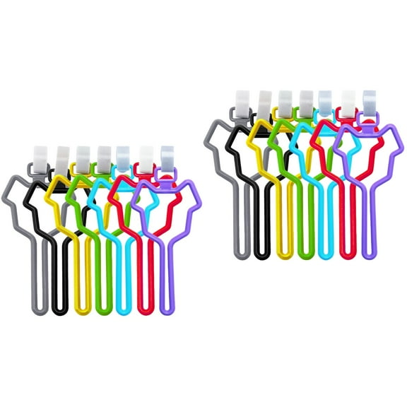 BESTYASH Dog Waste Bag Holder, Easy Carry, Strong Load-Bearing, Assorted Color