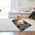thumbnail image 4 of 15.75" x 23.62" Cats Rattan Weave Cats Sleeping Mat, Horizontal Floor Cat Scratching Pads Rug for Indoor Cats Grinding Claws Nails, Cat Furniture Protector for Couch & Carpets & Sofas, 4 of 9