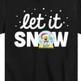 thumbnail image 3 of SpongeBob SquarePants - Let It Snow - Toddler And Youth Short Sleeve Graphic T-Shirt, 3 of 6