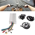 thumbnail image 3 of Electric Bike Conversion Kit, 1000W Brushless Motor Controller Stable Performance 36V 48V 30A  For Electric Vehicles, 3 of 8