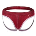 thumbnail image 2 of Hombres Sexy Jockstrap Ropa interior Calzoncillos sin espalda Bolsa de tanga, 2 of 3