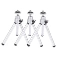 thumbnail image 2 of Mini trípode para telescopio 3 piezas Jadeshay aleación de aluminio Plata, 2 of 10