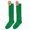 M, variant on Christmas Socks for Women Stockings Knee Length Stockings Party Socks European And Holiday Striped Socks Reindeer Socks