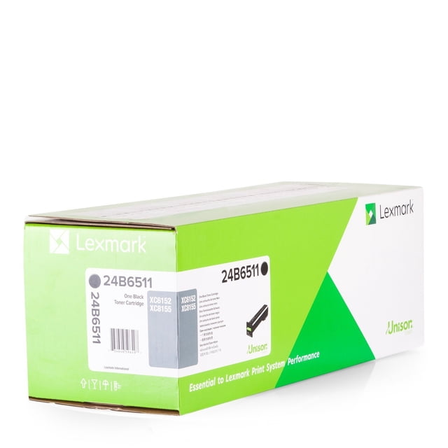 Cartucho de tóner Lexmark XC6152 XC8155 negro de alto rendimiento