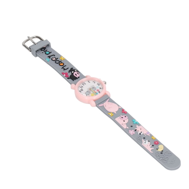 3D Cartoon Watch Toys Pig Decoration Waterproof Watches Toy Cute Appearance Waterproof For School ANGGREK Juguetes