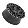 thumbnail image 2 of Black Rhino York 18X9 6X135 12Et 112.1Cb Matte Black Wheel, 2 of 3