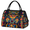 Multicolour 1, variant on Herdesigns Mexico Colorful Floral Travel Duffle Bag for Women Men, Waterproof Weekender Carry On Bag, Sport Gym Overnight Tote Hospital Personal Item Bag