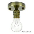 thumbnail image 2 of Base de luz de techo vintage Soporte de lámpara de pared de montaje industrial Soporte de lámpara de techo de araña para el hogar y la cocina, 2 of 8